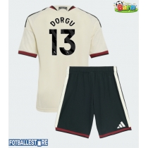 Manchester United Patrick Dorgu #13 Tredjedraktsett Barn 2026-27 Kortermet (+ Korte bukser)
